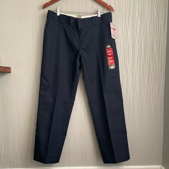 Dickies Pants - Dickies 774 Women’s Work Pants Navy Blue Size 10 Petite NEW